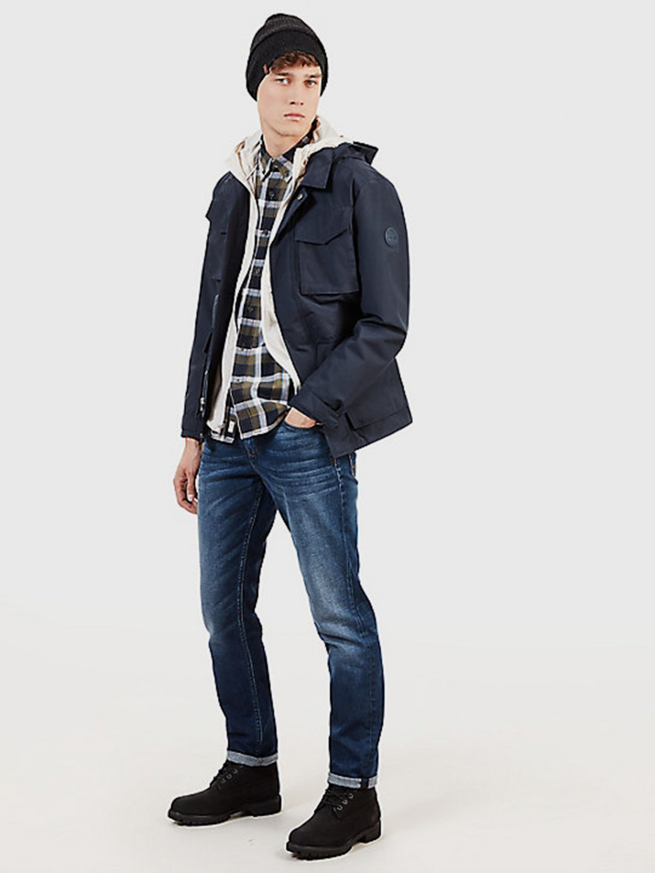 Демисезонная куртка Timberland Doubletop Mountain 3in1 модель TB0A1O78433 Фото