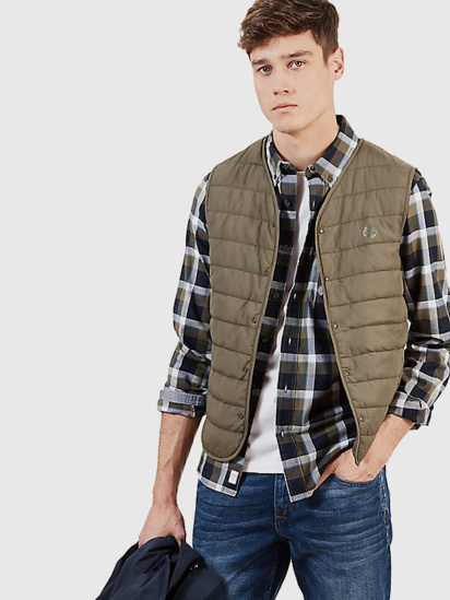 Демисезонная куртка Timberland Doubletop Mountain 3in1 модель TB0A1O78433 — фото 5 - INTERTOP
