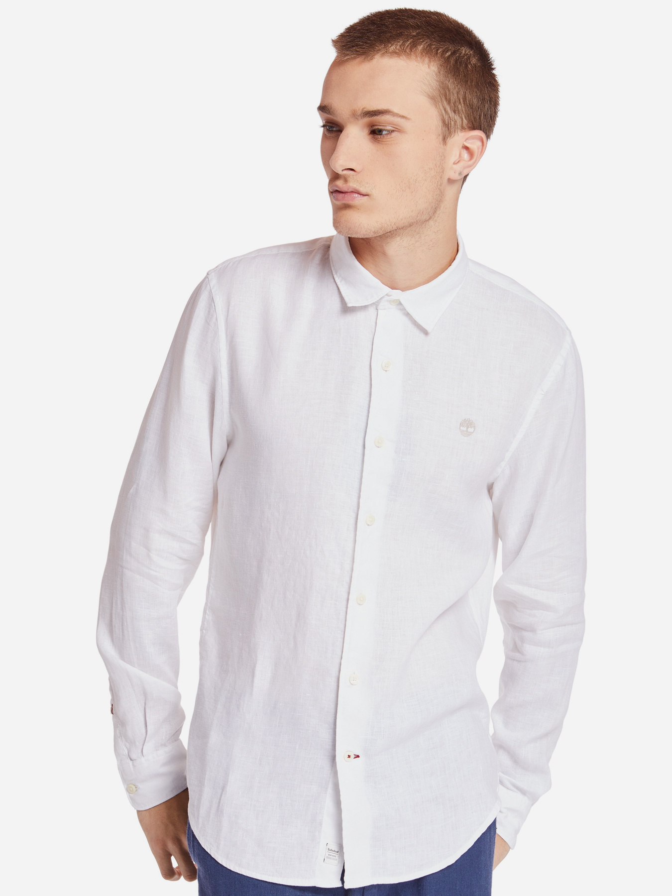 Рубашка Timberland Mill River модель TB0A1NW8100 Фото