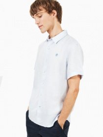 Рубашка повседневная Timberland Mill River модель TB0A1NW7P85 Фото