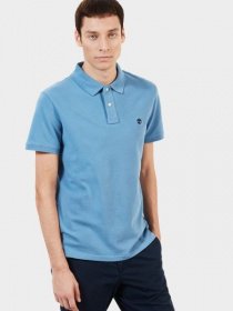 Поло з коротким рукавом Timberland Stretch Pique модель TB0A1KC4R91 Фото