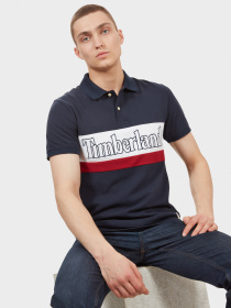 Поло с коротким рукавом Timberland Millers River Large Logo модель TB0A1O47433 Фото