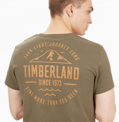 Футболки і поло Timberland Kennebec River модель TB0A1O6CA58 — фото - INTERTOP