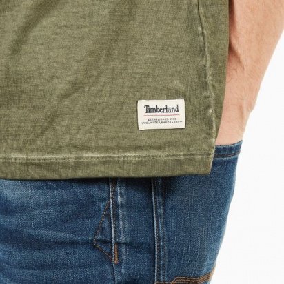Футболки і поло Timberland модель TB0A1OIUA58 — фото 4 - INTERTOP