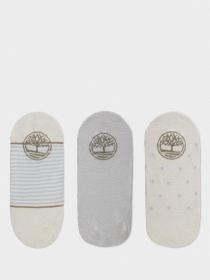Набір шкарпеток Timberland Three Pack Striped CoolMax модель TB0A1EAZP85 Фото