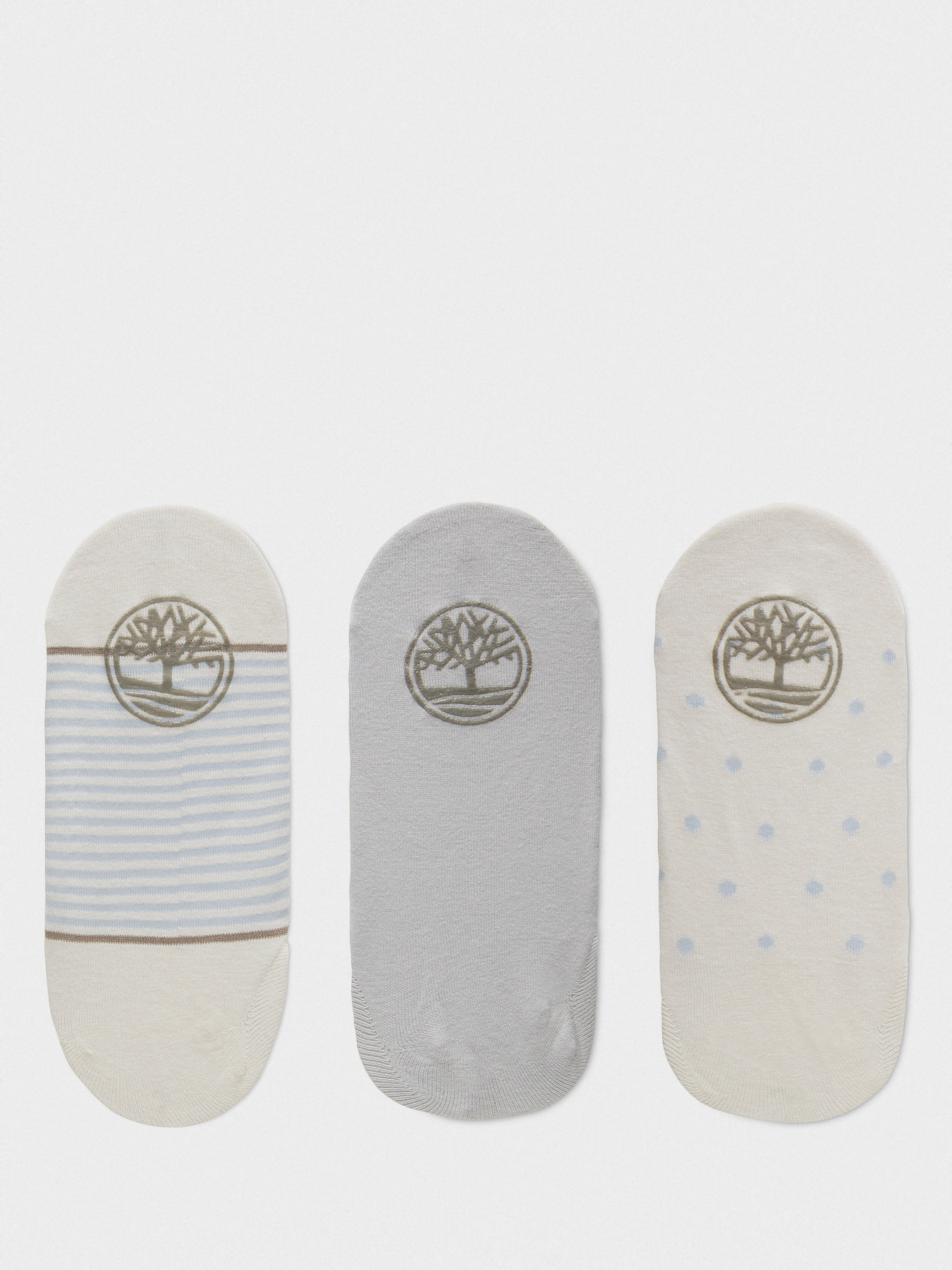 Набор носков Timberland Three Pack Striped CoolMax модель TB0A1EAZP85 Фото