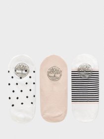 Набір шкарпеток Timberland 3Pk Striped Ultra Low модель TB0A1EAZR23 Набір шкарпеток Timberland 3Pk Striped Ultra Low модель TB0A1EAZR23 Фото
