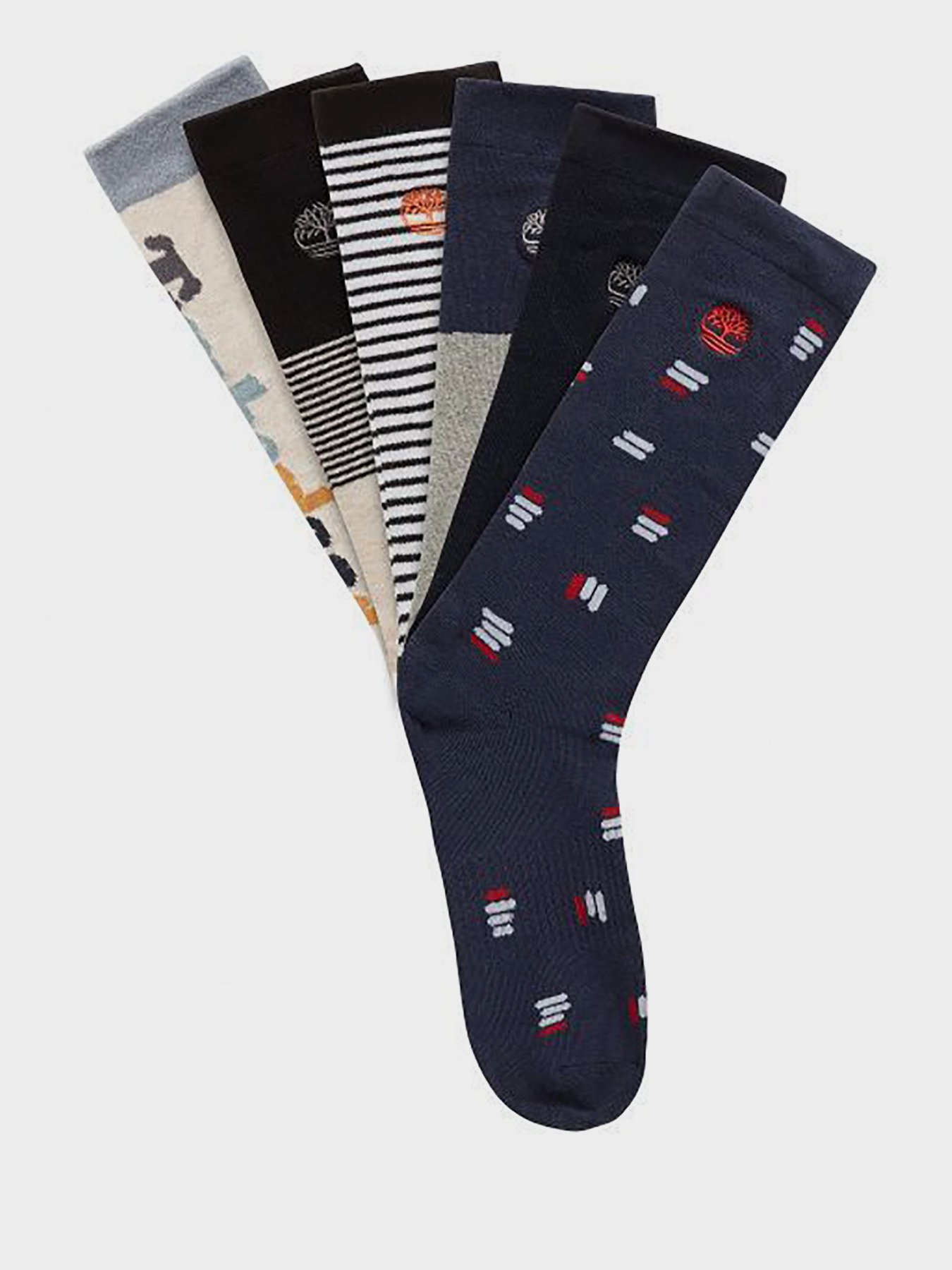 Набор носков Timberland модель TB0A1ENCM05 Фото