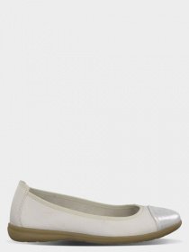 Балетки Jana модель 8-8-22105-22-109 OFFWHITE Фото