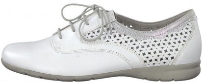 Напівчеревики зі шнуровкою Jana модель 8-8-23200-22-100 WHITE — фото - INTERTOP