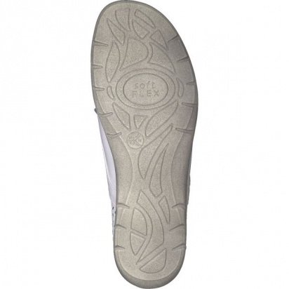 Напівчеревики зі шнуровкою Jana модель 8-8-23200-22-100 WHITE — фото 3 - INTERTOP