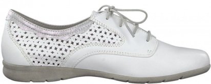 Полуботинки со шнуровкой Jana модель 8-8-23200-22-100 WHITE - фото