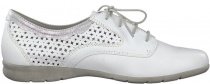 Полуботинки со шнуровкой Jana модель 8-8-23200-22-100 WHITE Фото