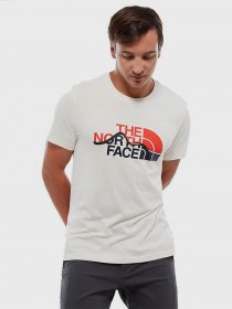 Футболки и поло The North Face MOUNT LINE модель T0A3G211P Футболки и поло The North Face MOUNT LINE модель T0A3G211P Фото