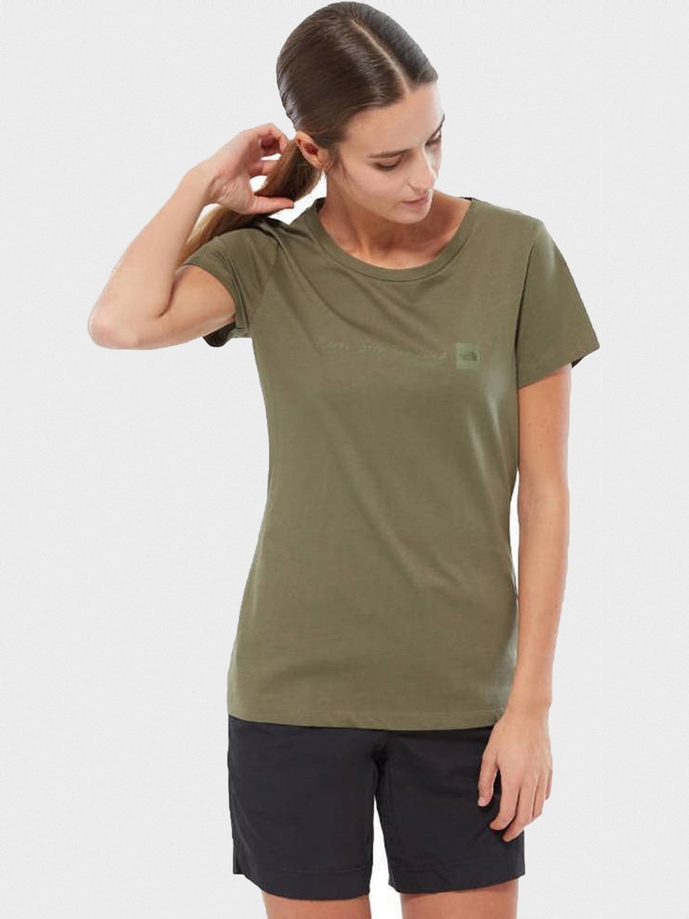 Футболки и поло The North Face Never Stop Exploring модель T0A6PR21L Фото