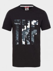 Футболки и поло The North Face M S/S Tnf Tee модель T92S5A9VE Фото