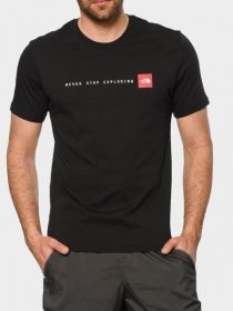 Футболки и поло The North Face Never Stop Exploring модель T92TX4JK3 Футболки и поло The North Face Never Stop Exploring модель T92TX4JK3 Фото