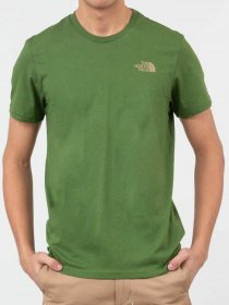 Футболки и поло The North Face Simple Dome модель T92TX58RD Фото