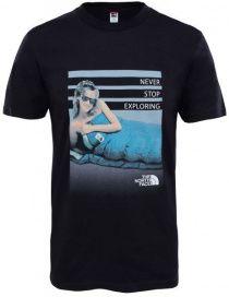 Футболки и поло The North Face модель T93BQPJK3 Фото