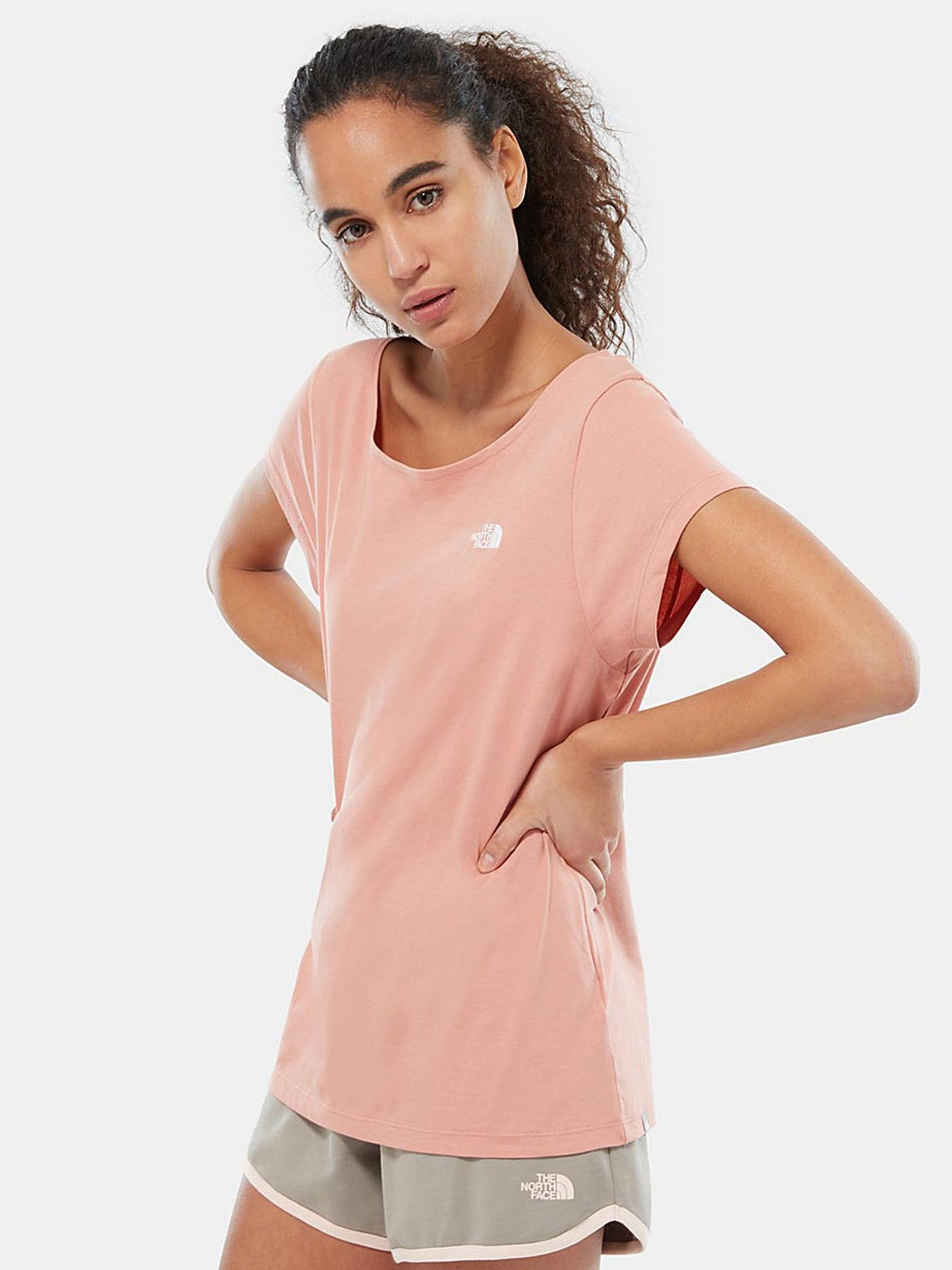 Футболки и поло The North Face модель T93BOBHCZ Фото