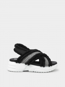 Сандалии NR RAPISARDI модель FUTURA 01FRANGIA Фото