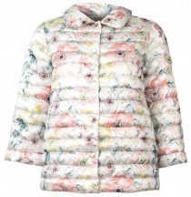 Куртки и дубленки Madzerini модель JASMIN flower print Фото