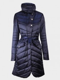Пальто Madzerini модель MARIELLE navy Фото