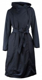 Пальто Madzerini модель PIERA navy Фото