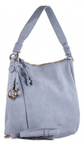Сумки наплічні Gabor модель 8105-52 light blue — фото 3 - INTERTOP