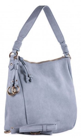 Сумки наплічні Gabor модель 8105-52 light blue — фото 6 - INTERTOP