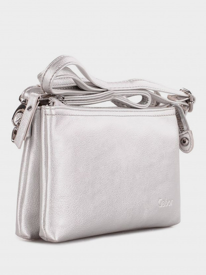 Крос-боді Gabor модель 7870-14 silver — фото 3 - INTERTOP