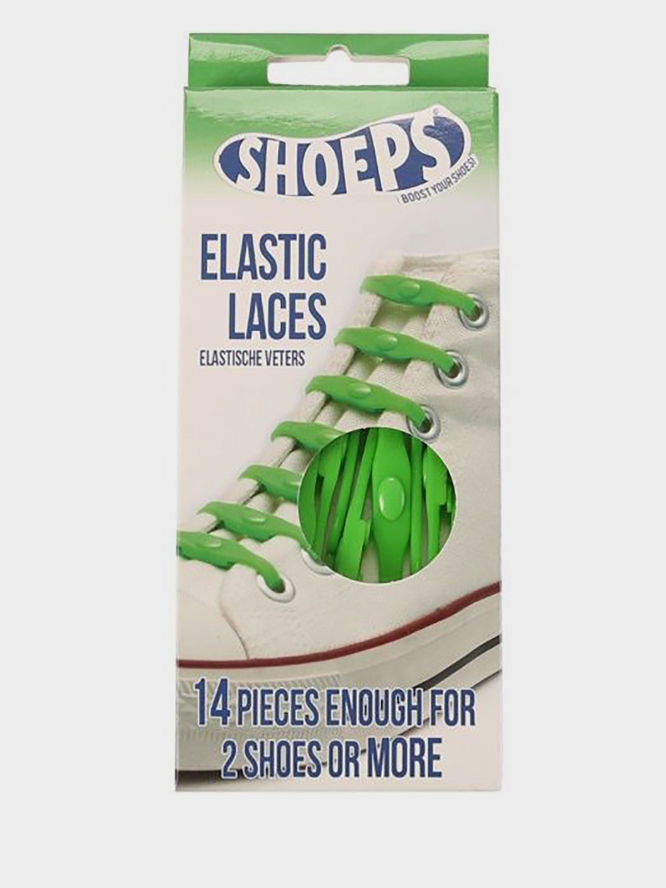 Шнурки Collonil модель Shoeps Green Фото