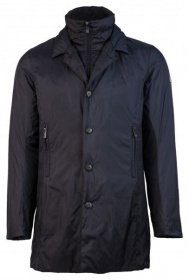 Куртки и дубленки Madzerini модель MELVIN navy Куртки и дубленки Madzerini модель MELVIN navy Фото