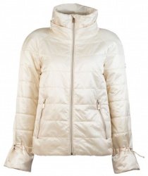 Куртки и дубленки Madzerini модель OLANDA ecru Куртки и дубленки Madzerini модель OLANDA ecru Фото