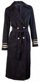 Пальто Madzerini модель VALESCA navy Фото