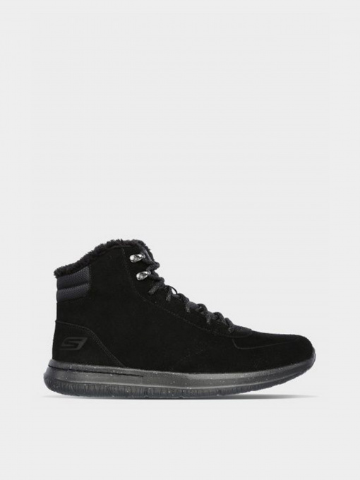 Ботинки Skechers Go Walk City - Sierra модель 53829 BBK Фото