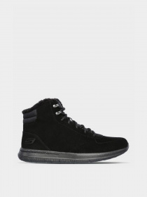 Ботинки Skechers Go Walk City - Sierra модель 53829 BBK Фото