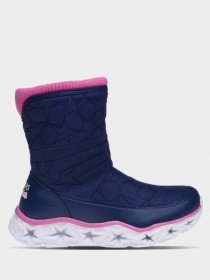 Сапоги дутики Skechers Galaxy Lights-Star Brights модель 20054L NVPK Фото