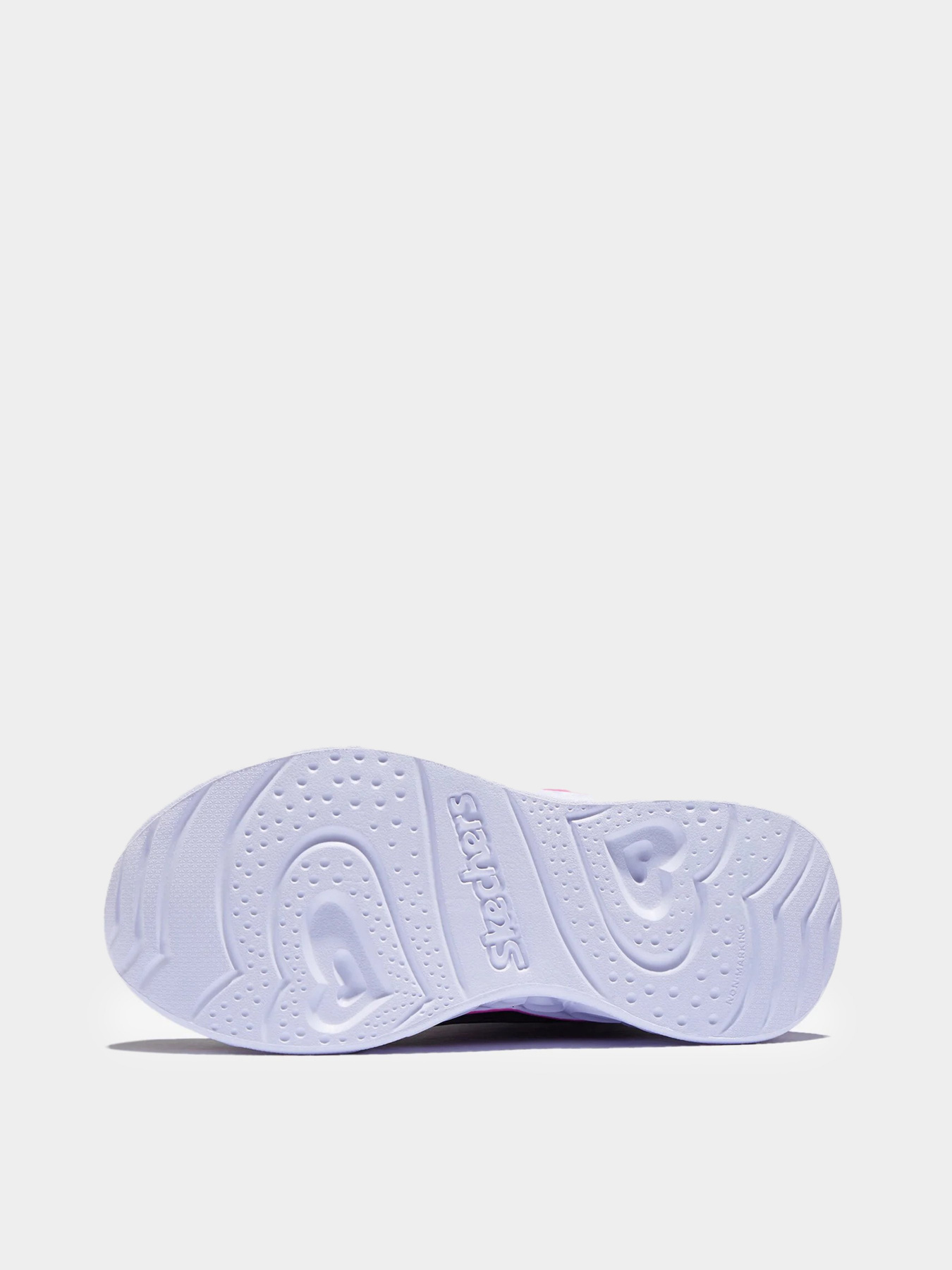 Ботинки Skechers S Lights: Heart Lights - Scribble Hearts модель 20288L BKHP Фото