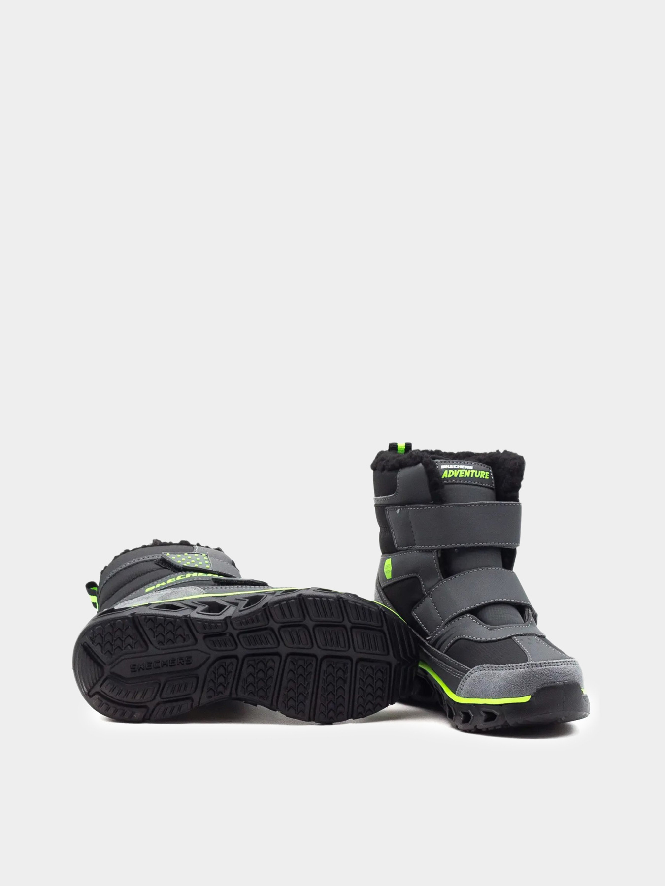 Ботинки Skechers S Lights: Hypno-Flash 2.0 - Street Breeze модель 90588L CCBK Фото