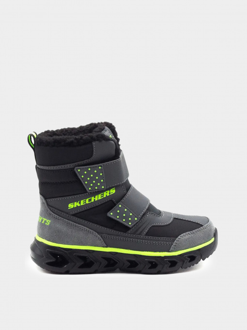 Ботинки Skechers S Lights: Hypno-Flash 2.0 - Street Breeze модель 90588L CCBK Фото