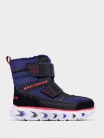 Чоботи Skechers S Lights: Hypno-Flash 2.0 - Street Breeze модель 90588L NVBK Фото