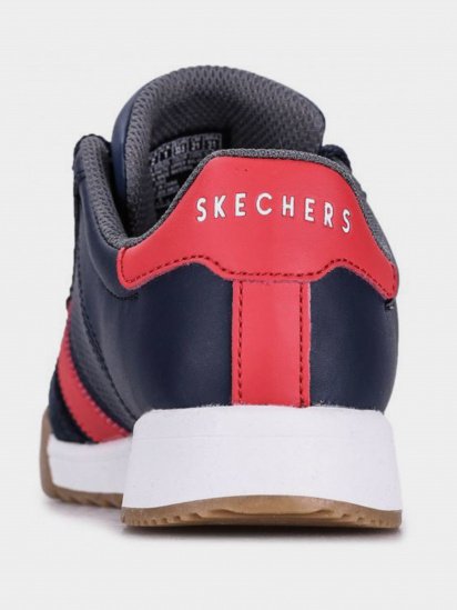 Кросівки Skechers Zinger модель 93520L NVRD — фото 3 - INTERTOP