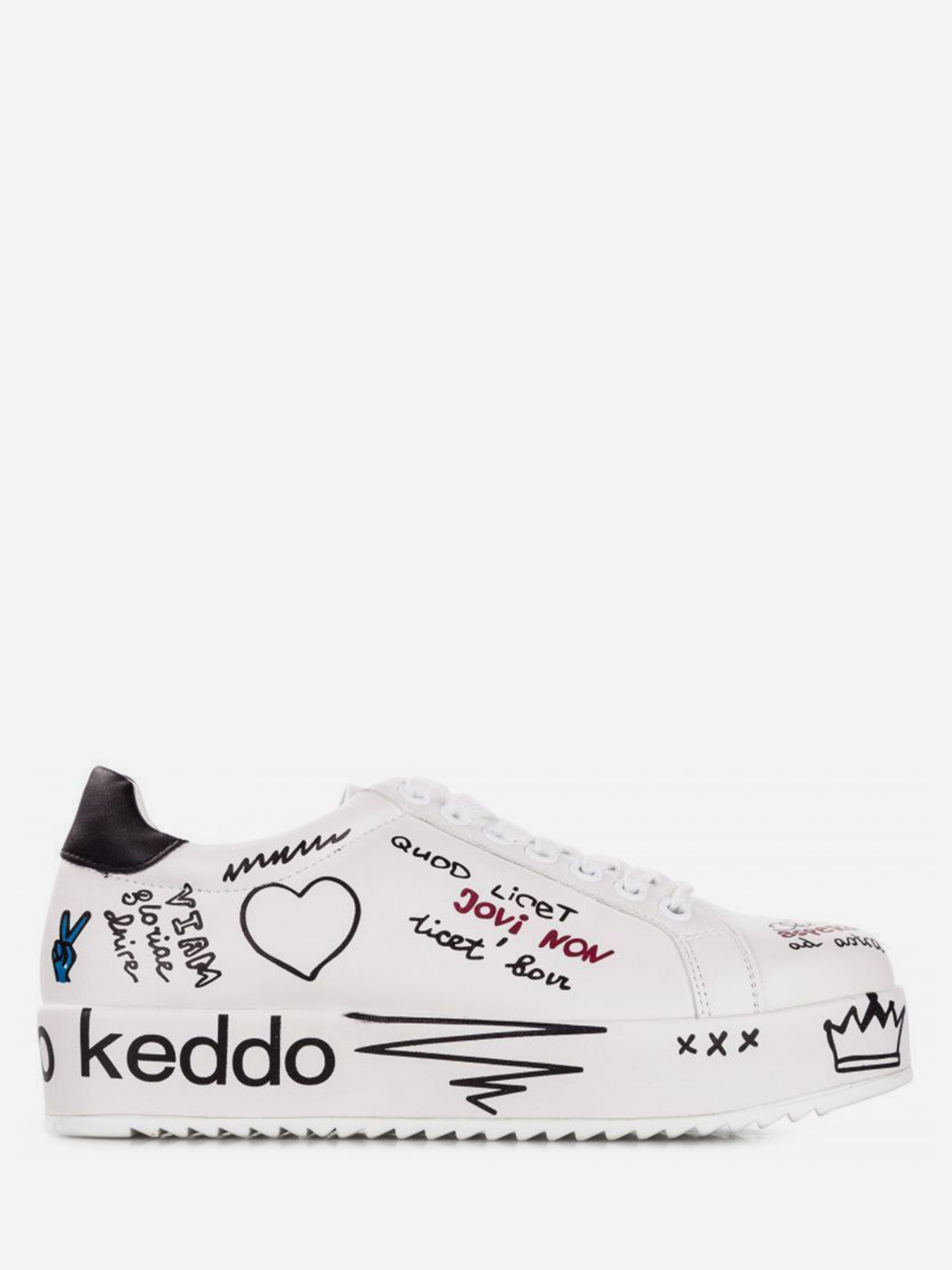 Кеды низкие Keddo модель 897110/12-01 Фото