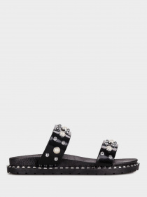 Шлепанцы на плоской подошве Keddo модель 897809/03-01 Фото