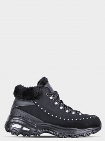 Черевики Skechers D'Lites - Gleeful модель 48813 BLK Черевики Skechers D'Lites - Gleeful модель 48813 BLK Фото