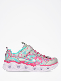 Косметическая повязка Skechers S Lights: Heart Lights модель 20180L SMLT Фото