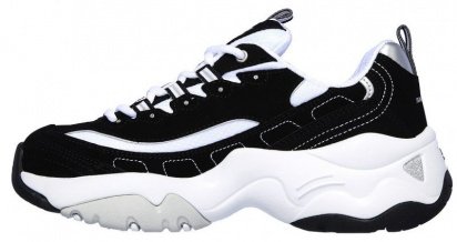 Кросівки Skechers модель 12956 BKW — фото - INTERTOP