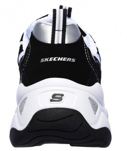 Кросівки Skechers модель 12956 BKW — фото 4 - INTERTOP