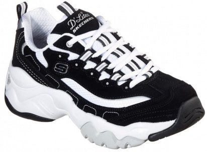 Кросівки Skechers модель 12956 BKW — фото 6 - INTERTOP